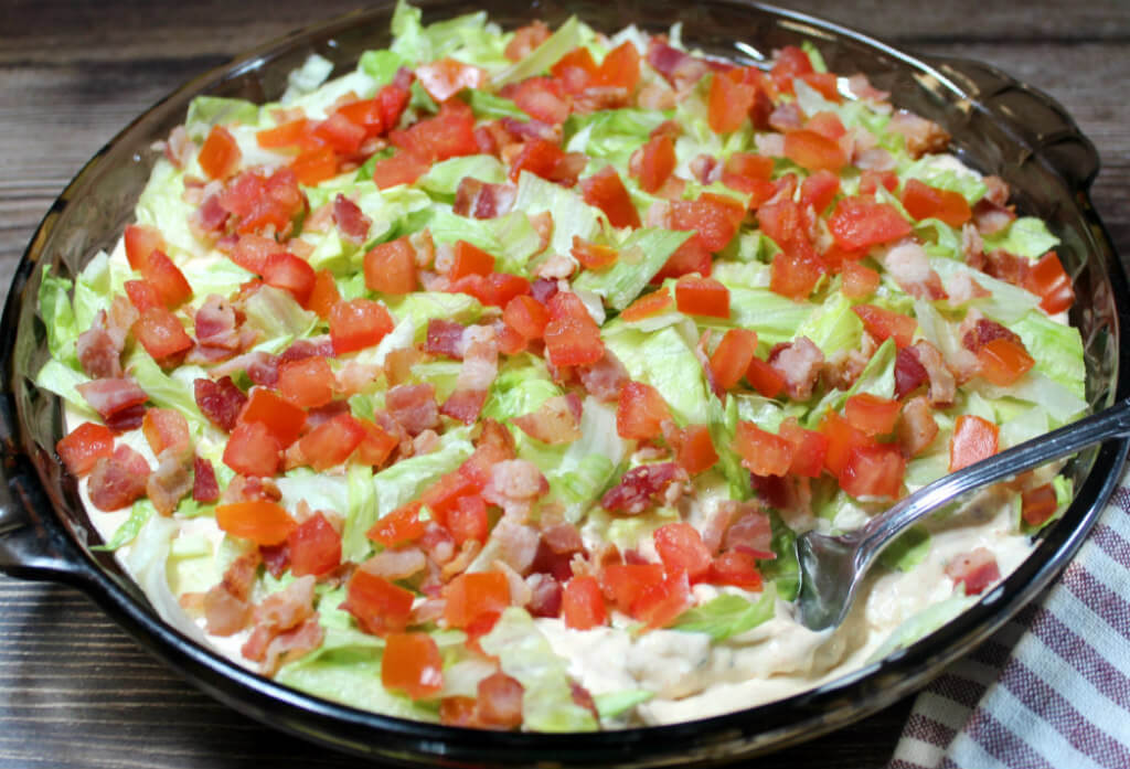 Keto Creamy BLT Dip1