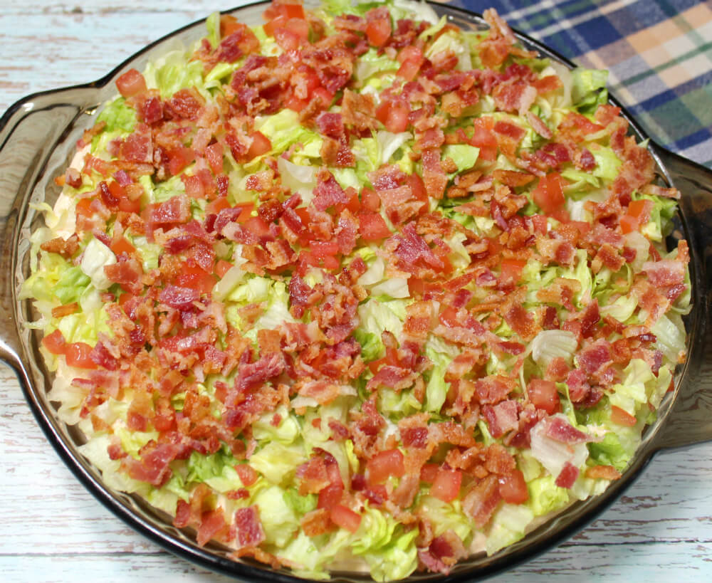 Keto Creamy BLT Dip4