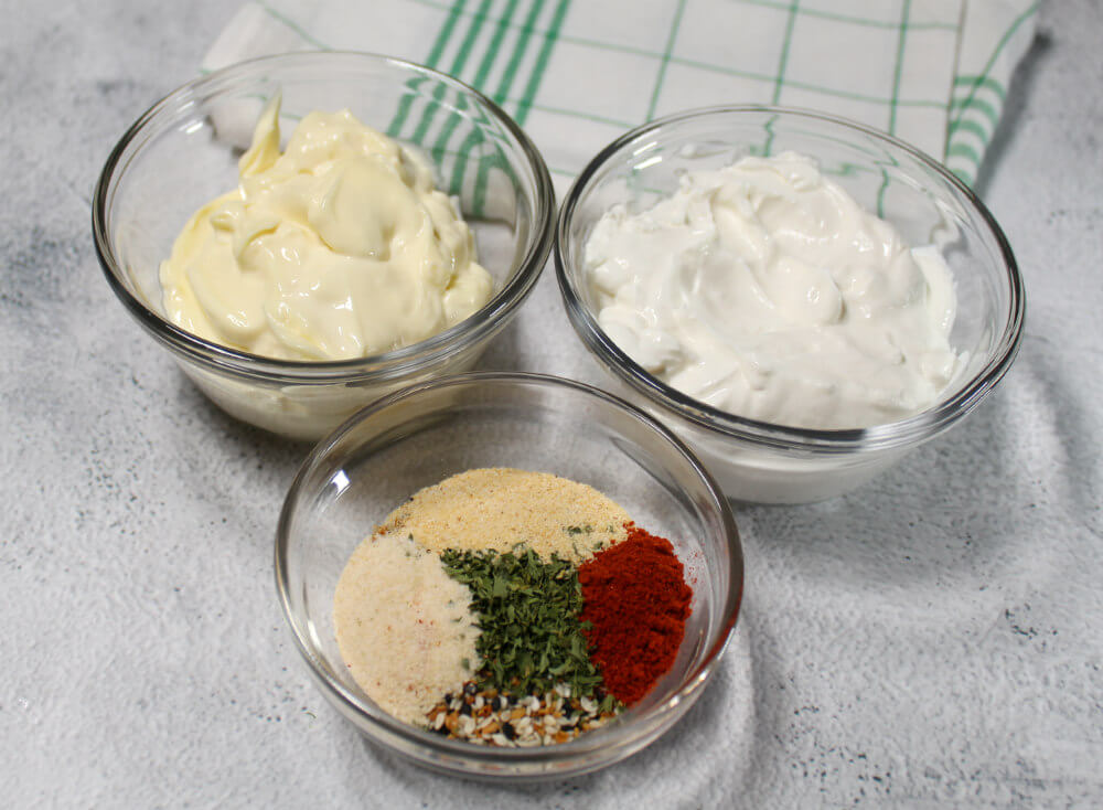 Keto Creamy Everything Bagel Dip3