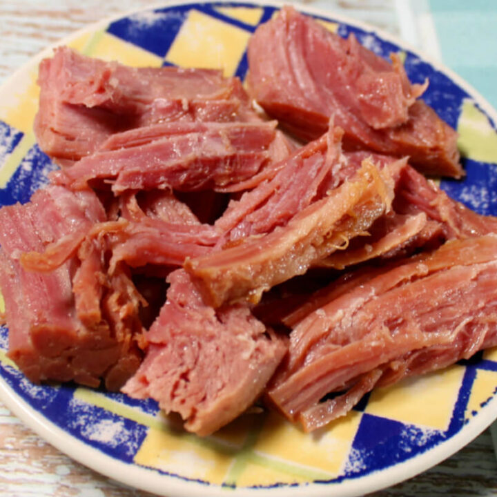 Crock Pot Ham in Foil1