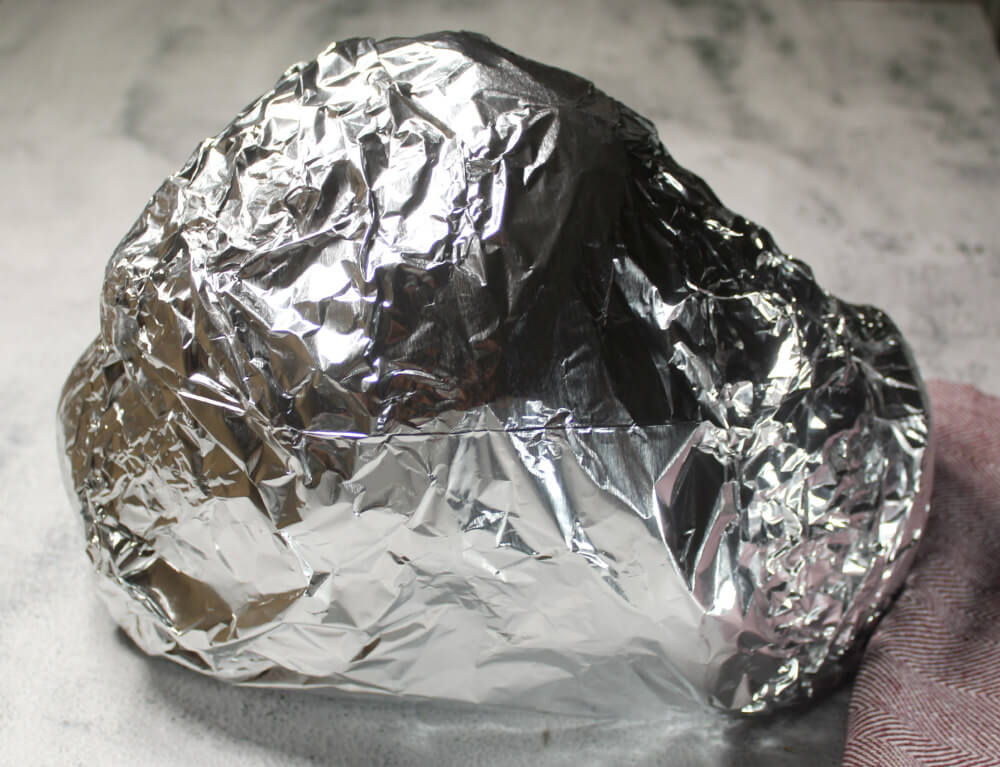 Crock Pot Ham in Foil3
