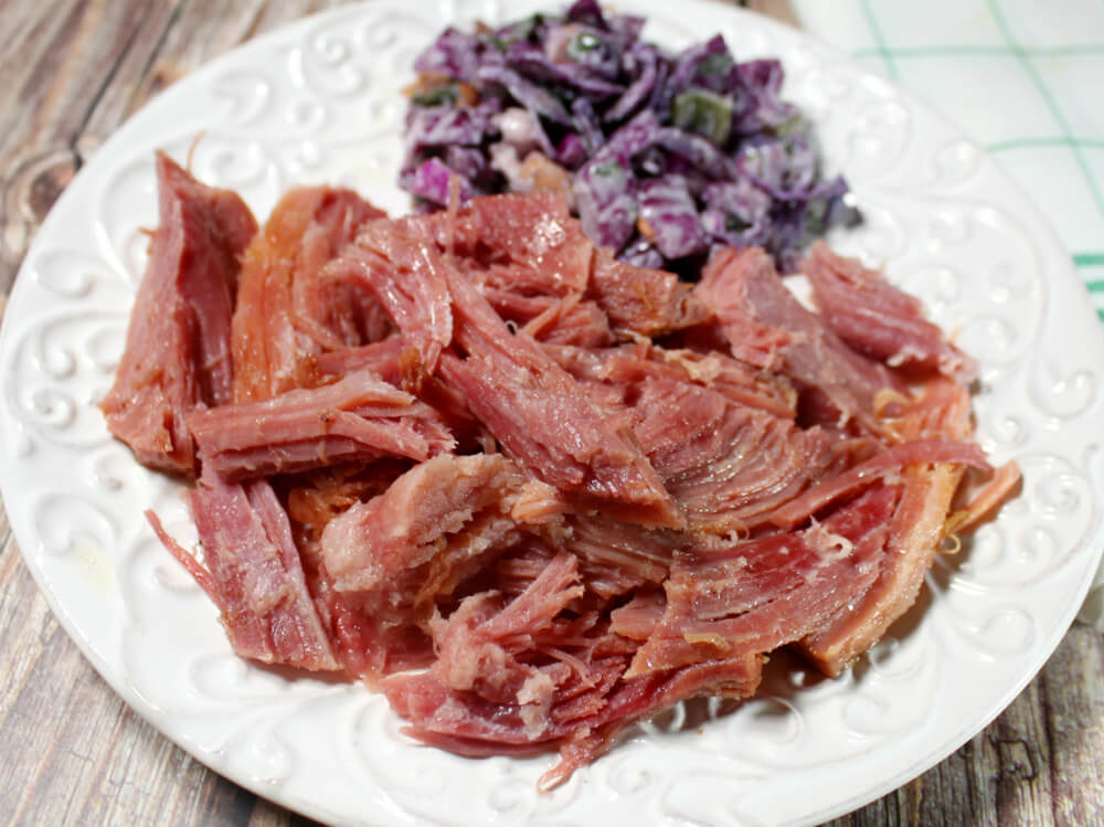 Crock Pot Ham in Foil4