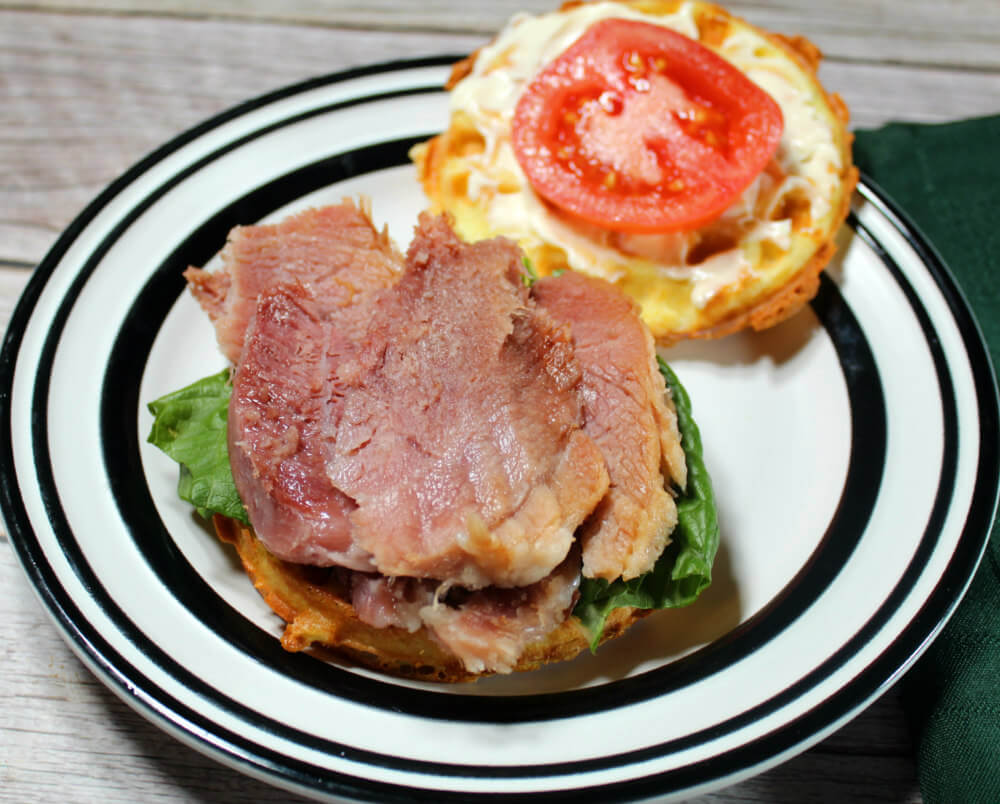 Crock Pot Ham in Foil5