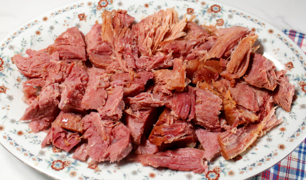 Crock Pot Ham in Foil6