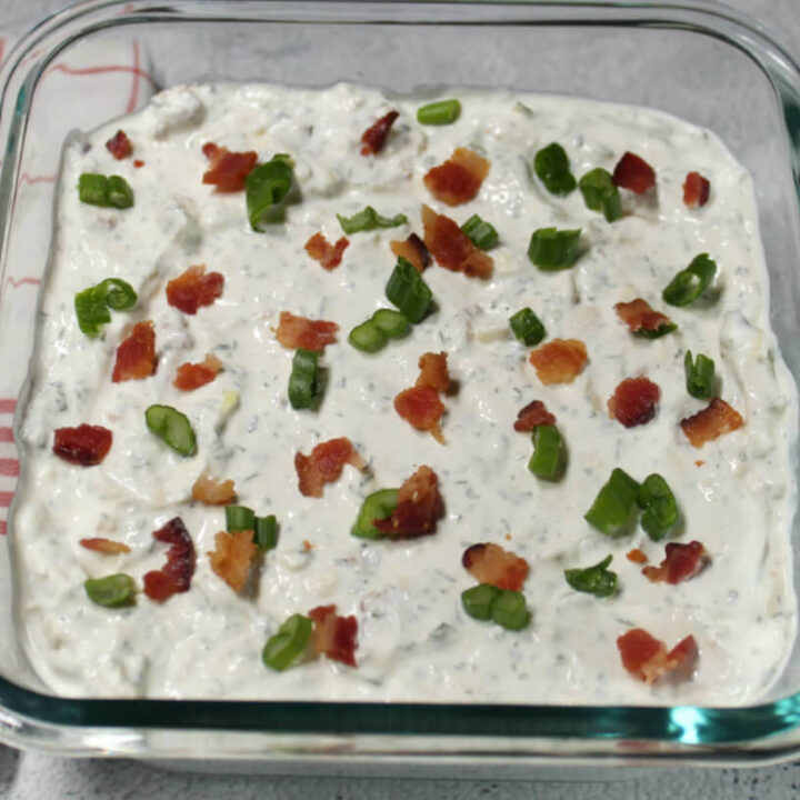 Homemade Gouda Bacon Ranch Dip1