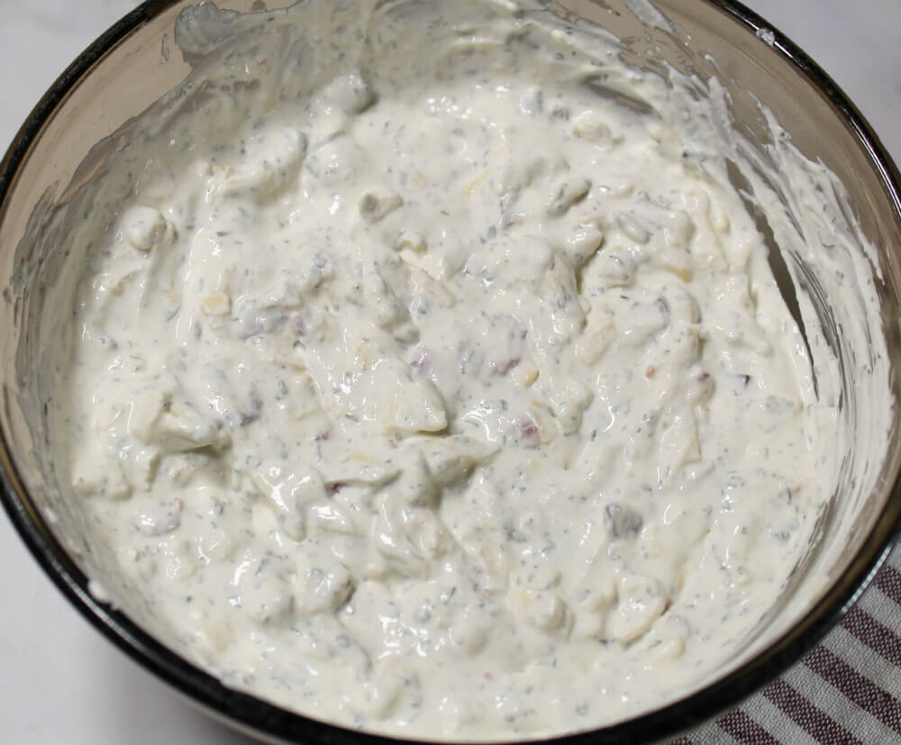 Homemade Gouda Bacon Ranch Dip5