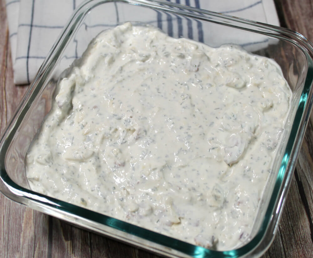 Homemade Gouda Bacon Ranch Dip6