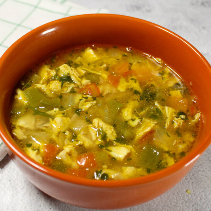 Keto Homemade Chicken Soup1