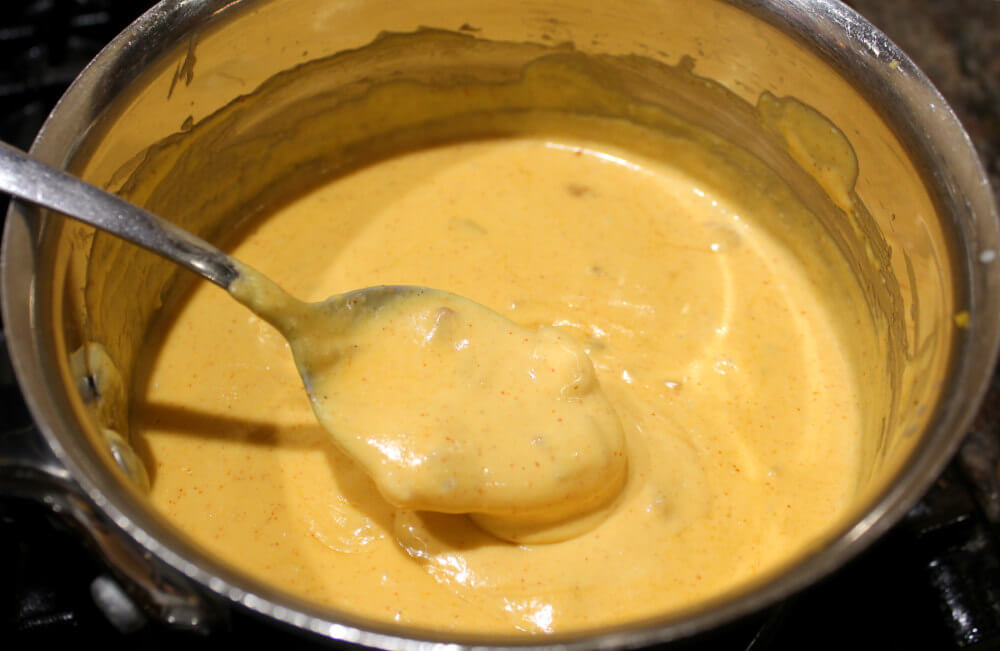 Keto Bacon Cauliflower Mac & Cheese3