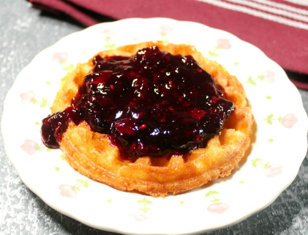 Blueberry Blackberry Keto Jam1