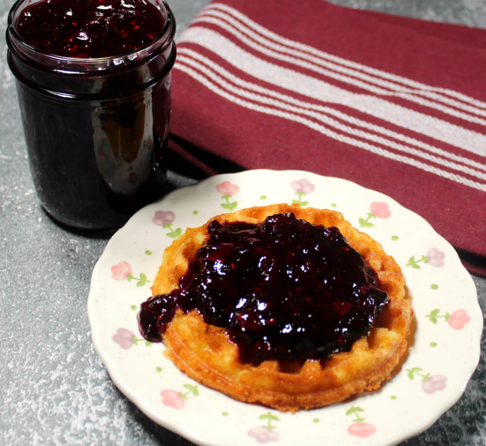 Blueberry Blackberry Keto Jam5
