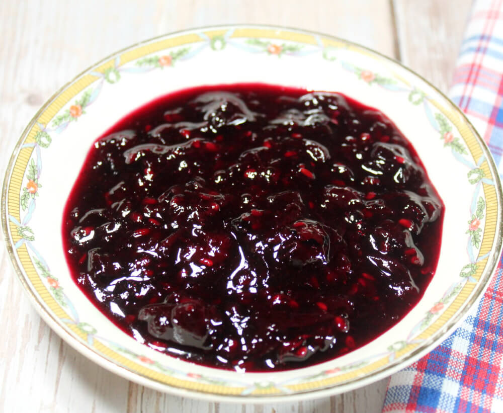 Blueberry Blackberry Keto Jam6