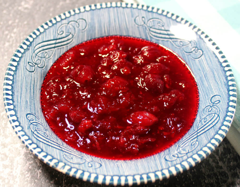 Bourbon Vanilla Keto Cranberry Sauce6
