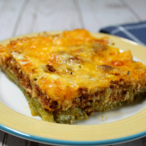 Keto Green Chile Chorizo Squares1