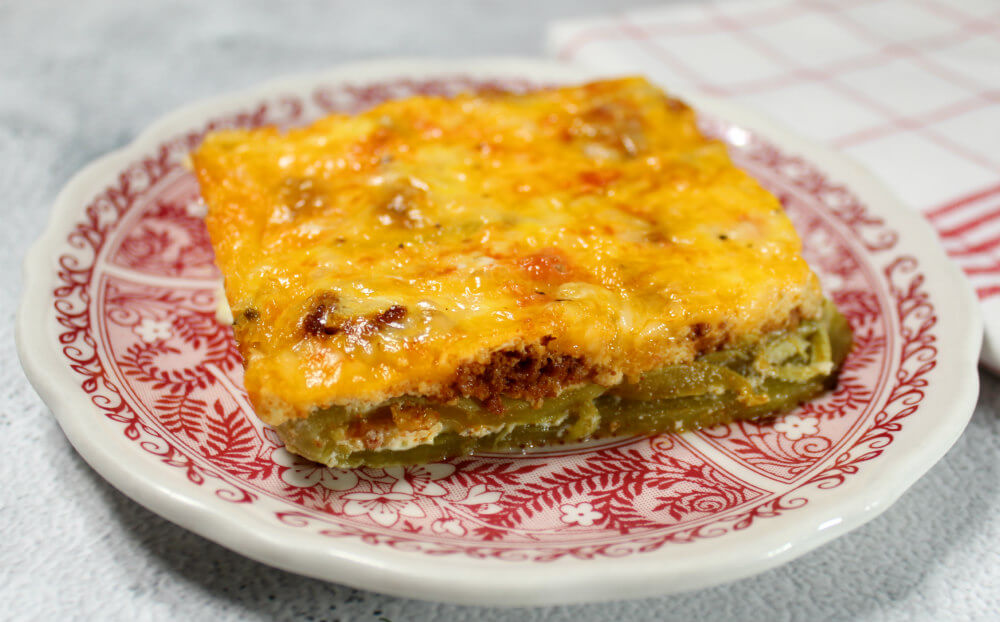 Keto Green Chile Chorizo Squares6
