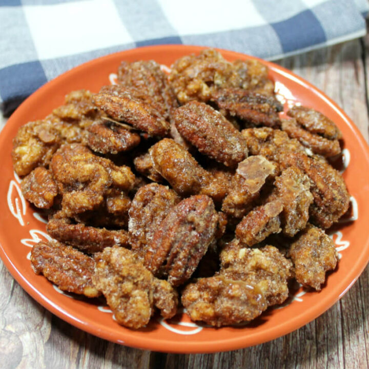 Christmas Keto Candied Nuts1
