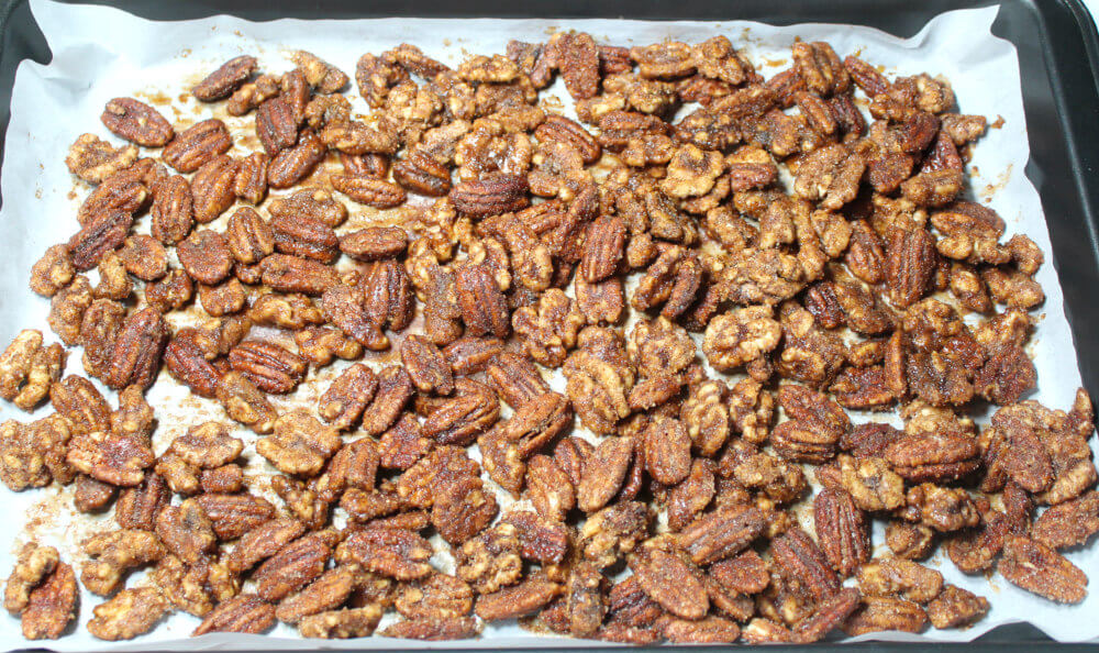 Christmas Keto Candied Nuts4