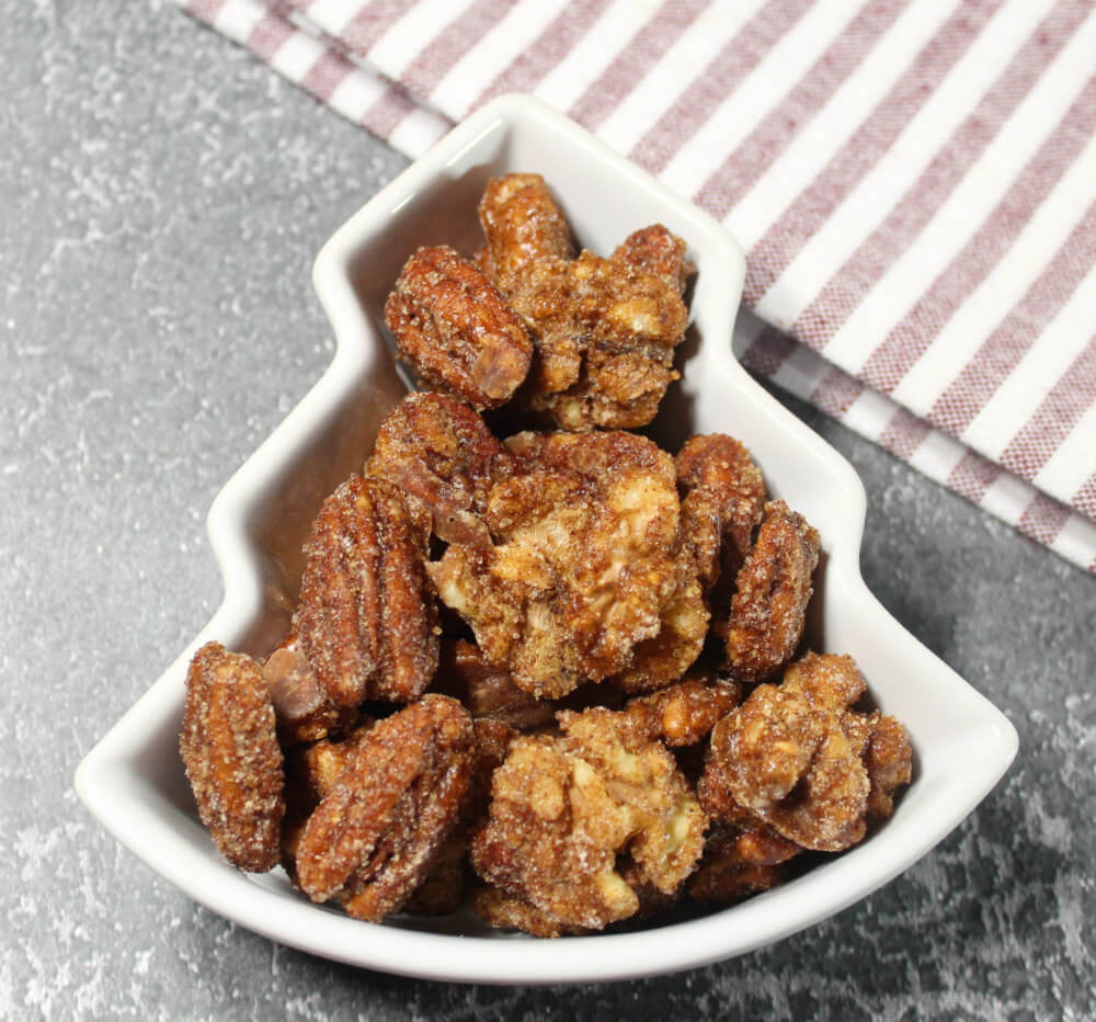 Christmas Keto Candied Nuts6