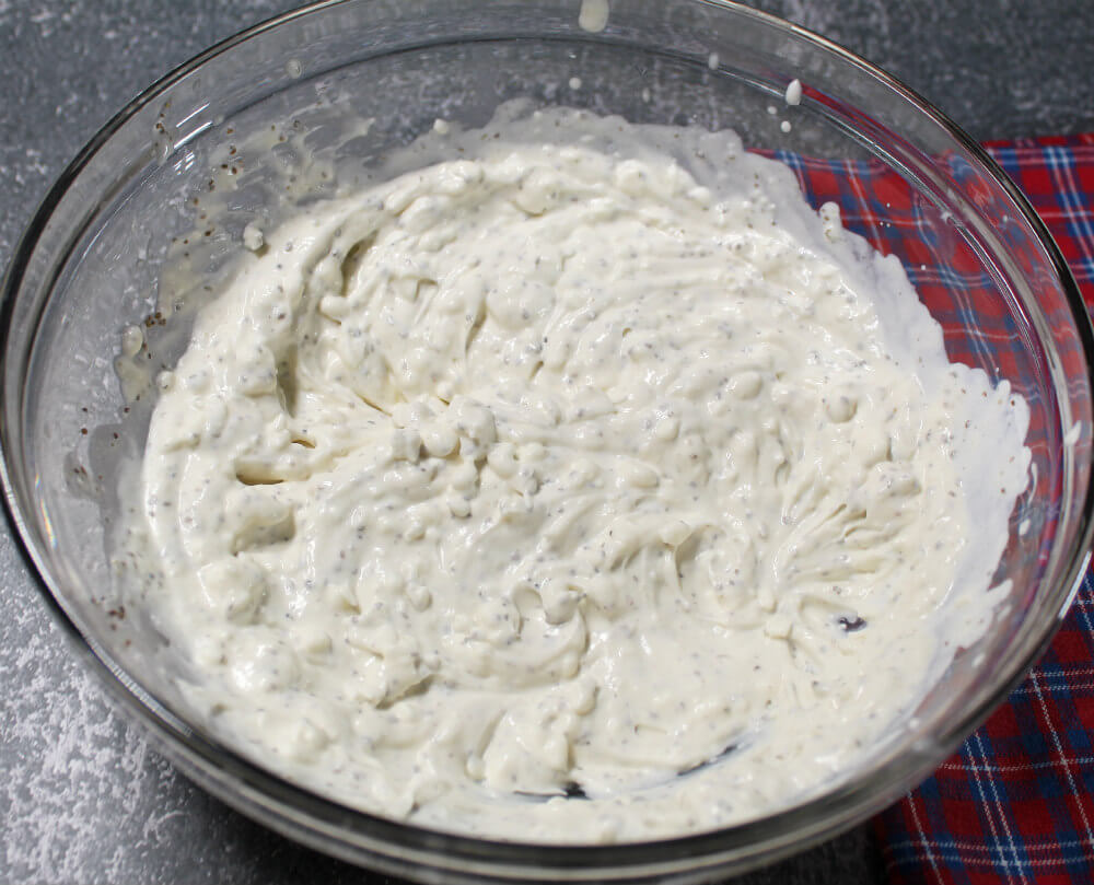 Keto Coleslaw with Cream Cheese Dressing4