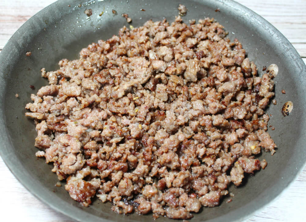 Keto Fresh Roasted Pumpkin & Sausage Soup3