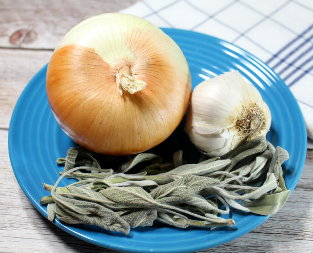 Keto Fresh Roasted Pumpkin & Sausage Soup4