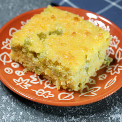 Green Chile Keto Cornbread1