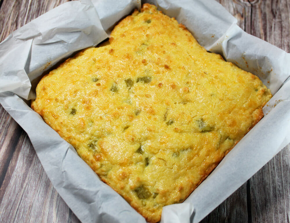Green Chile Keto Cornbread4