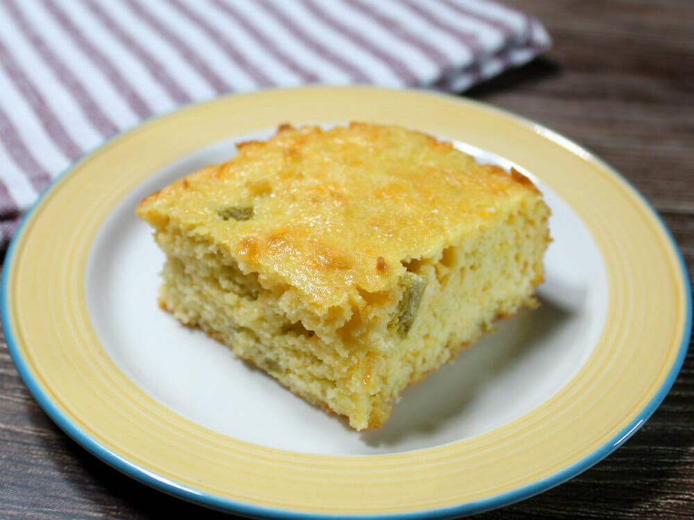 Green Chile Keto Cornbread6