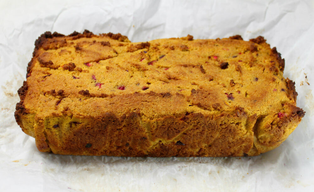 Keto Cranberry Pumpkin Bread5