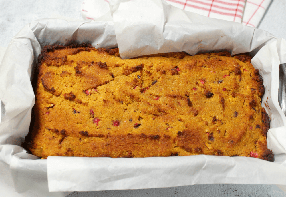 Keto Cranberry Pumpkin Bread7
