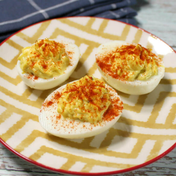 Tarragon Keto Deviled Eggs1