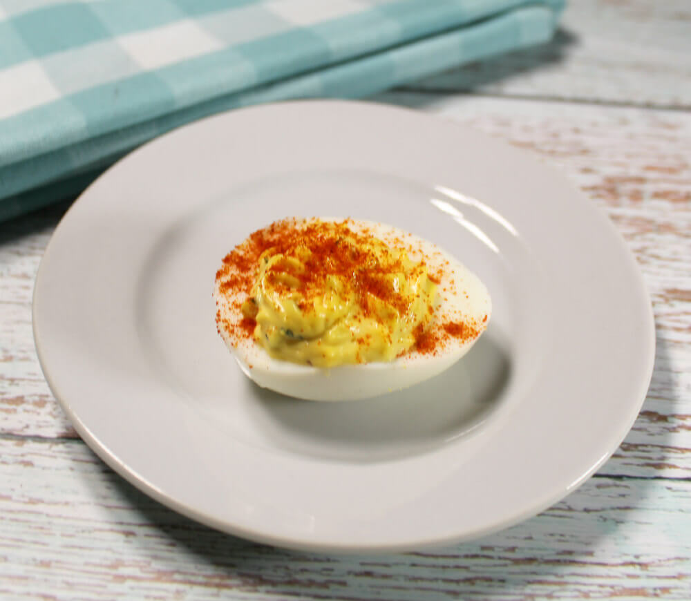 Tarragon Keto Deviled Eggs4