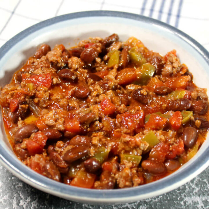 Low-Carb Chili for a Crowd1