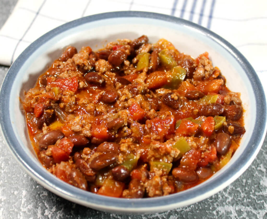 Low-Carb Chili for a Crowd1
