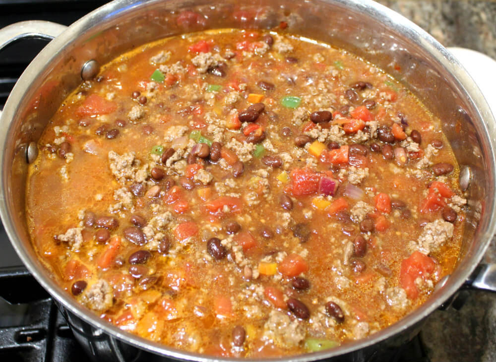 Low-Carb Chili for a Crowd4