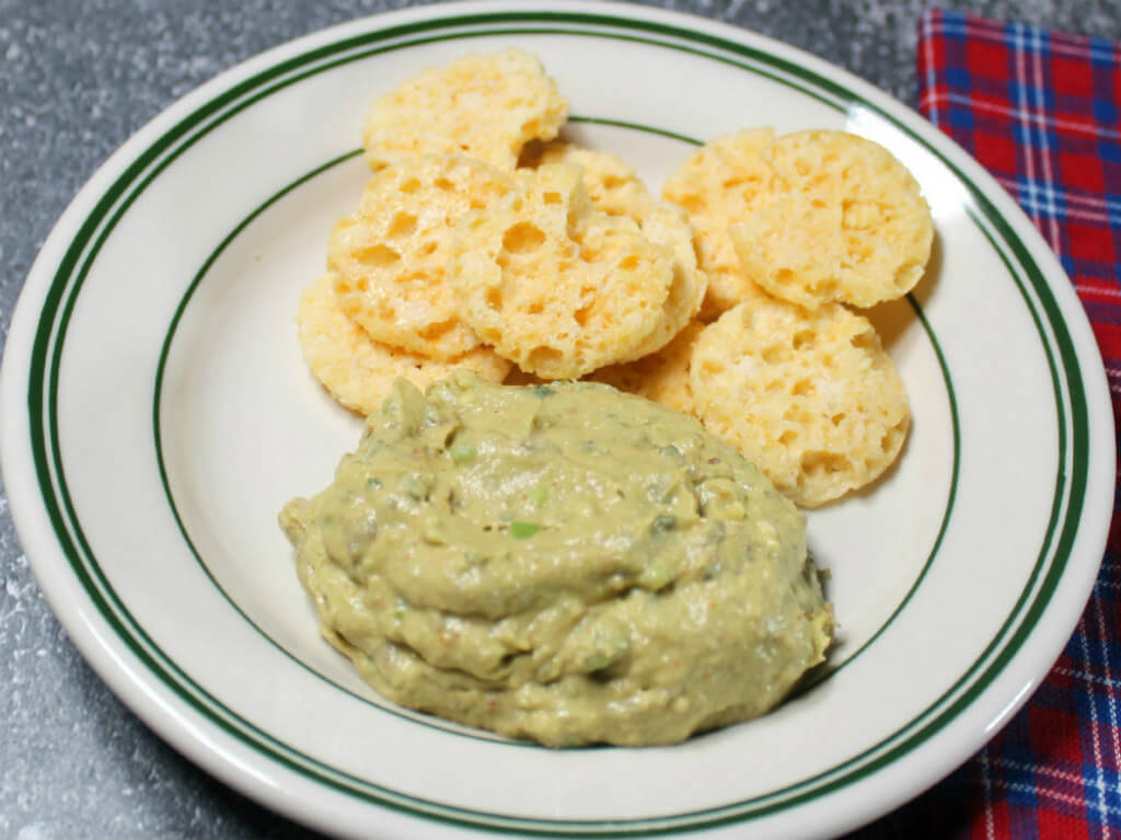 Low-Carb Creamy Avocado Dip1