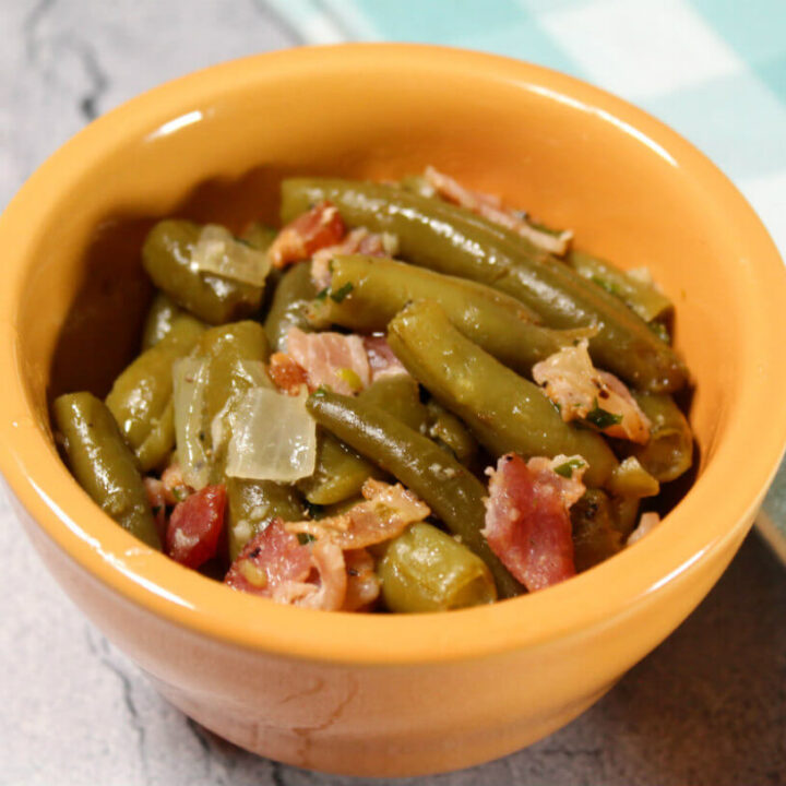 Dad's Green Beans-Keto1