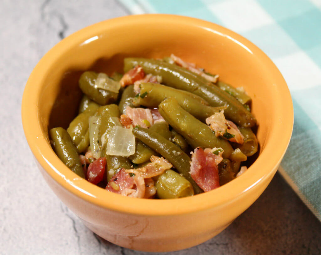 Dad's Green Beans-Keto1