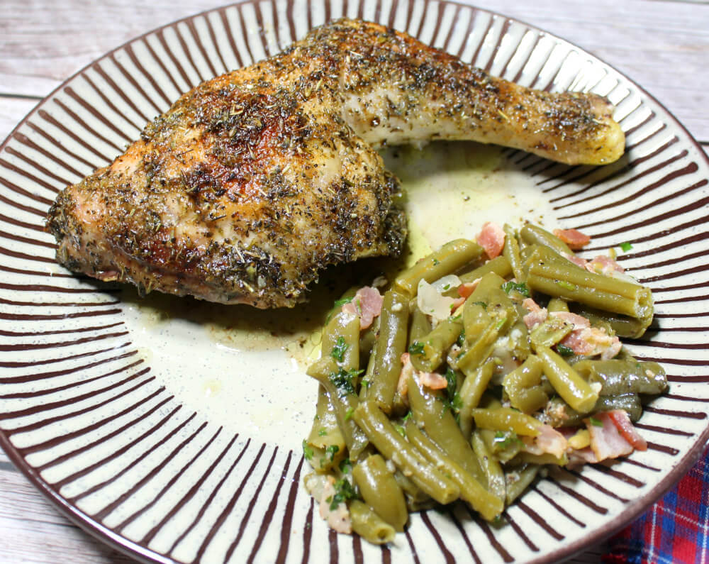 Dad's Green Beans-Keto5