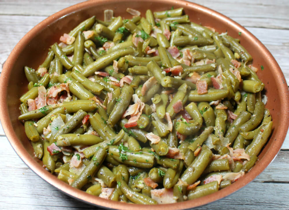 Dad's Green Beans-Keto6