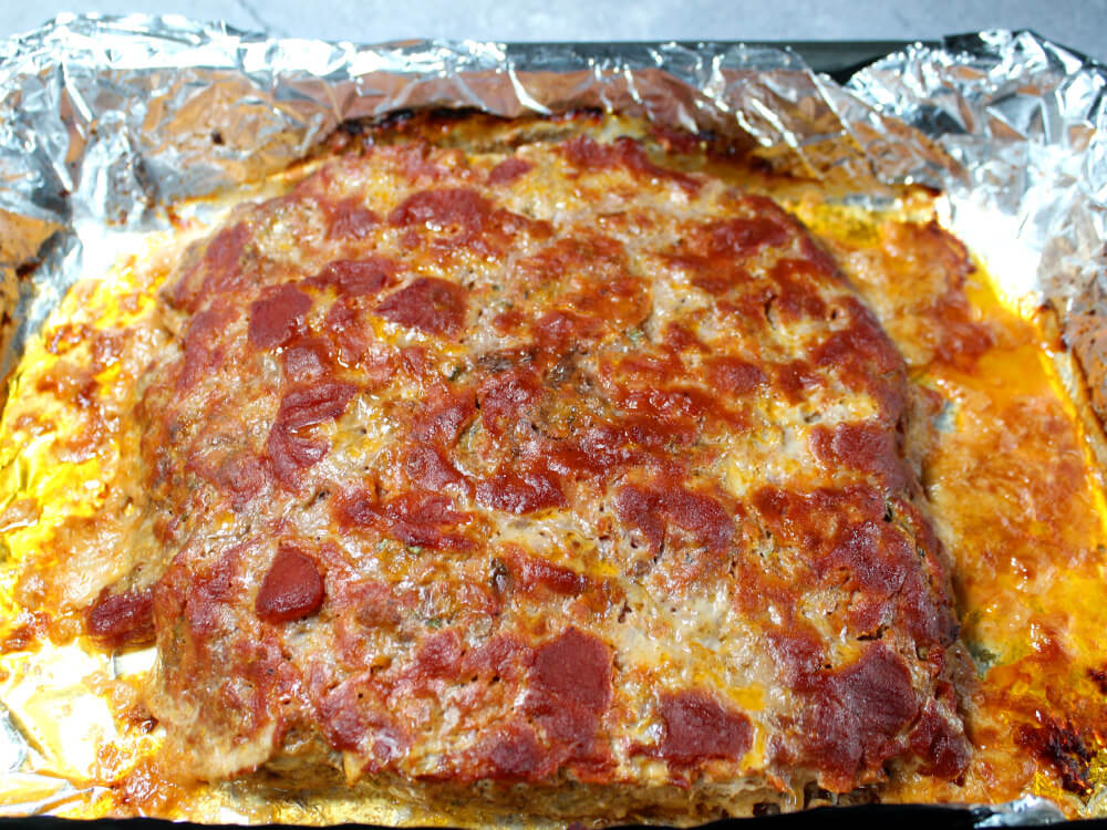 Easy Italian Keto Meatloaf4