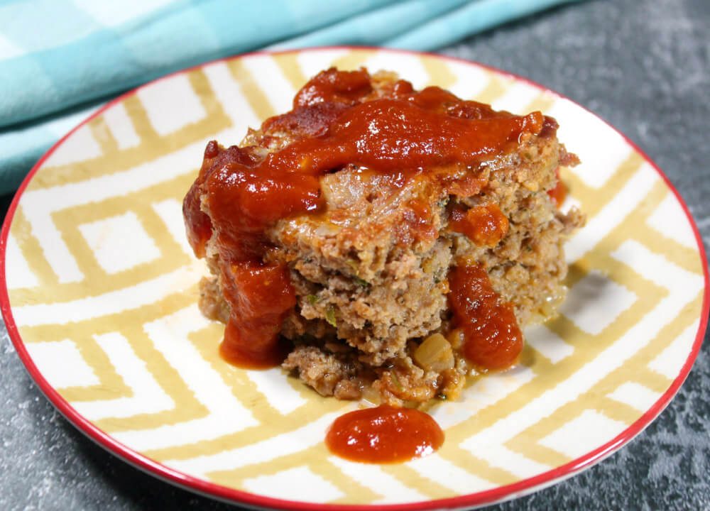 Easy Italian Keto Meatloaf5