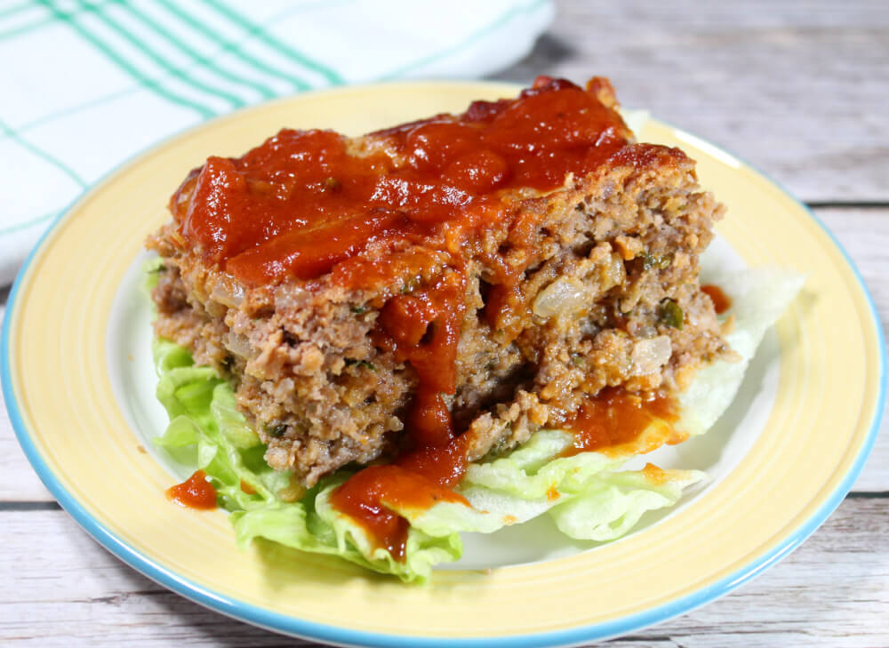 Easy Italian Keto Meatloaf6