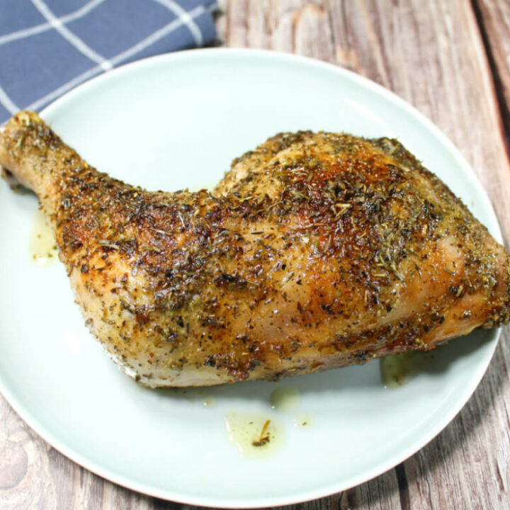 Herbes De Provence Chicken Leg Quarters1