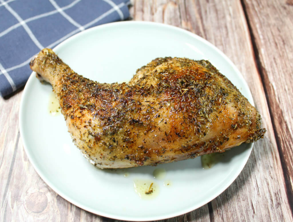 Herbes De Provence Chicken Leg Quarters1