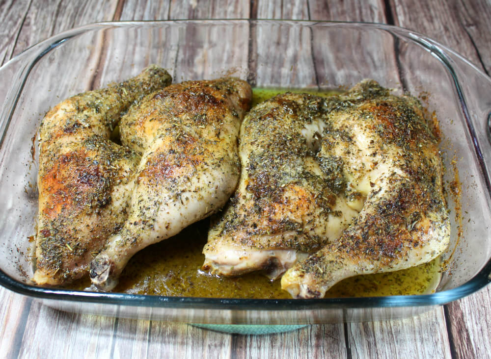 Herbes De Provence Chicken Leg Quarters4
