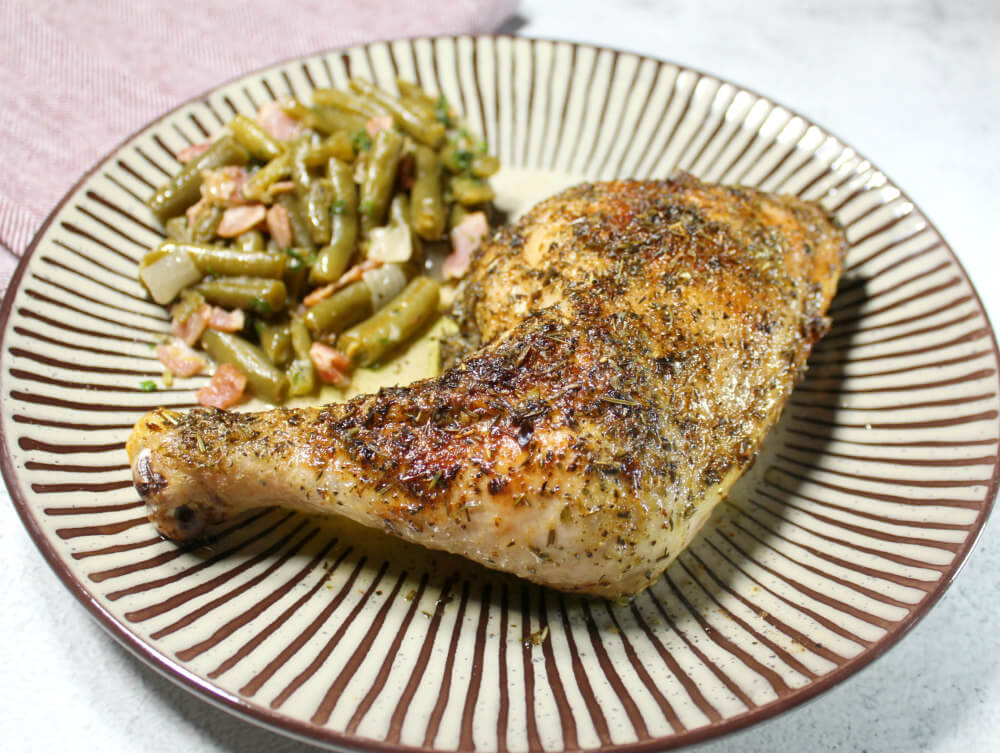 Herbes De Provence Chicken Leg Quarters5