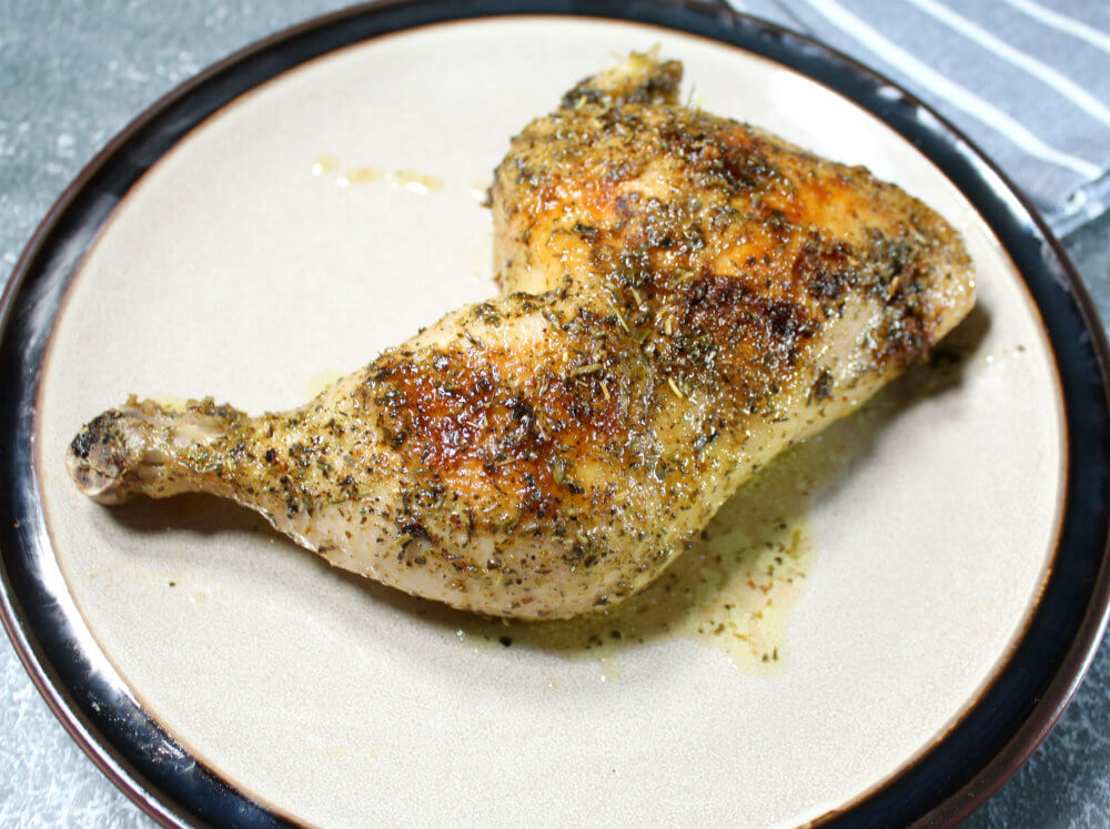 Herbes De Provence Chicken Leg Quarters6