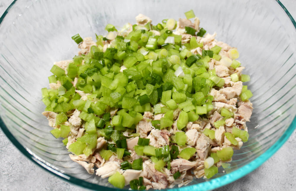 Curried Keto Chicken Salad2