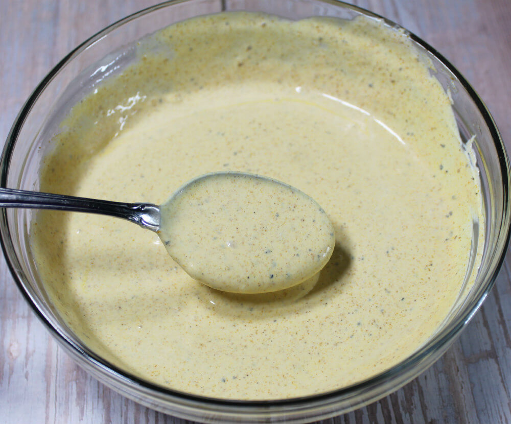 Curried Keto Chicken Salad4